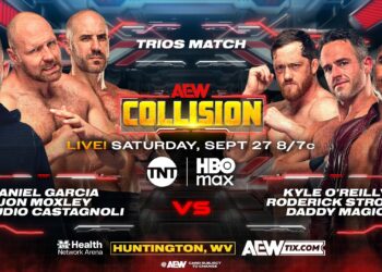 Resultados AEW Collision 27 de septiembre de 2025