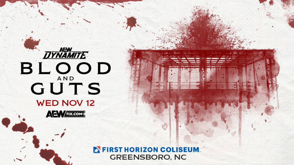 All Elite Wrestling anuncia AEW Dynamite: Blood & Guts 2025