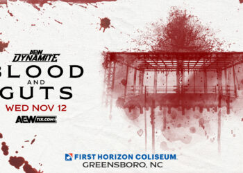 AEW Dynamite Blood & Guts 2025 tendrá una duración de dos horas y media