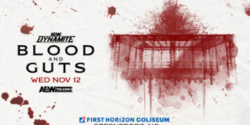 AEW Dynamite Blood & Guts 2025 tendrá una duración de dos horas y media AEW Dynamite Blood & Guts 2025 tendrá una duración de dos horas y media
