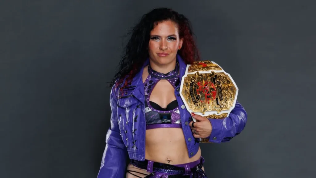 El contrato de Masha Slamovich con TNA expirará pronto