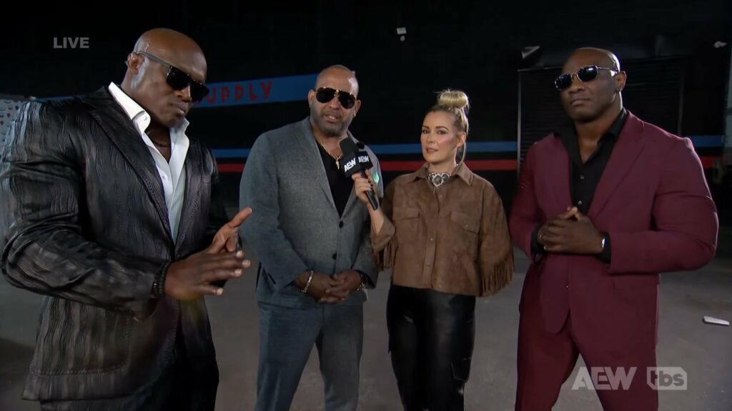 The Hurt Syndicate se enfrentarán a Ricochet y Gates of Agony en AEW All Out 2025