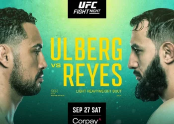 Resultados UFC Perth: Ulberg vs. Reyes