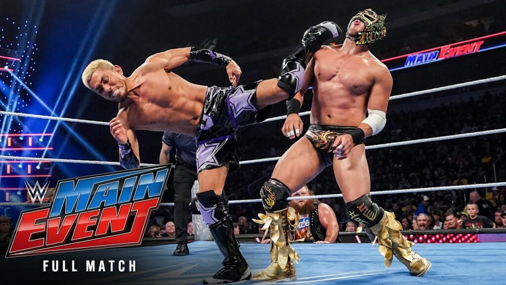 Resultados WWE Main Event 27 de septiembre de 2025 Resultados WWE Main Event 27 de septiembre de 2025