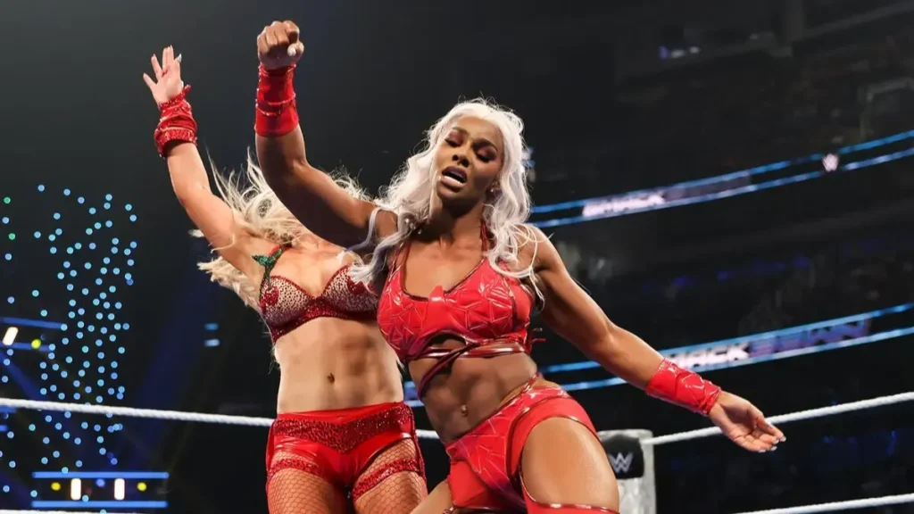 Mark Henry defiende a Jade Cargill tras su brutal combate en SmackDown