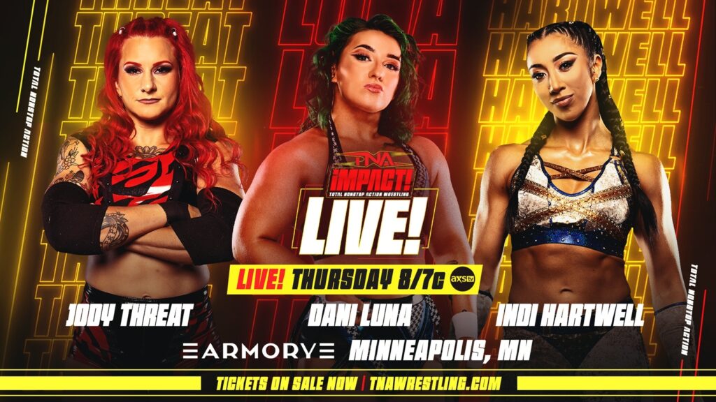 Previa TNA iMPACT 4 de septiembre de 2025 Previa TNA iMPACT 4 de septiembre de 2025