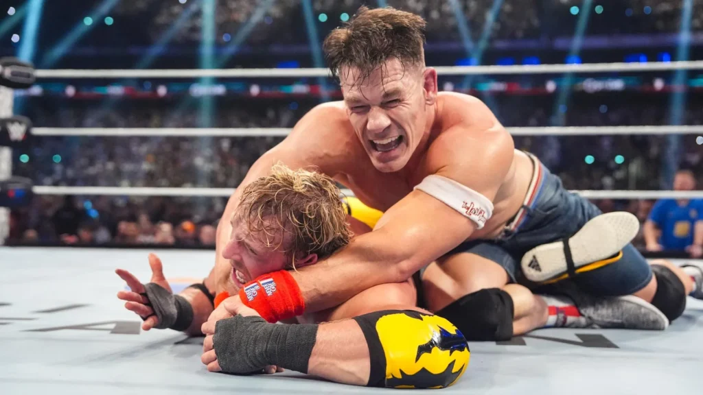 John Cena explica los motivos por los que ha estado utilizando movimientos de otras superestrellas