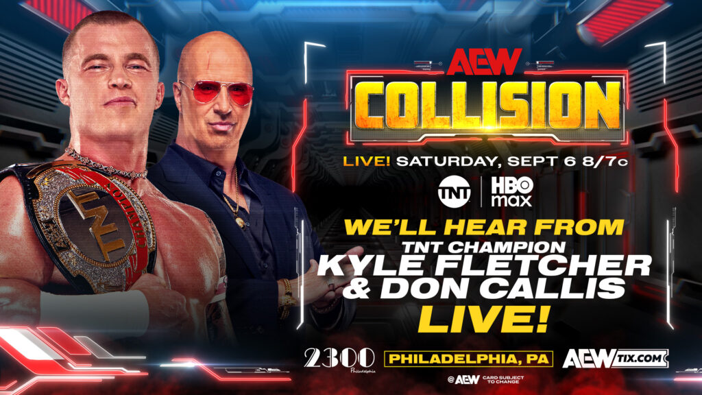 Previa AEW Collision 6 de septiembre de 2025