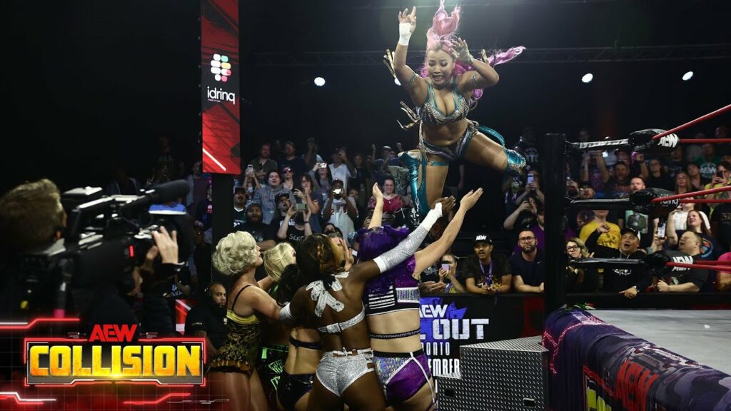 Audiencia AEW Collision 30 de agosto de 2025
