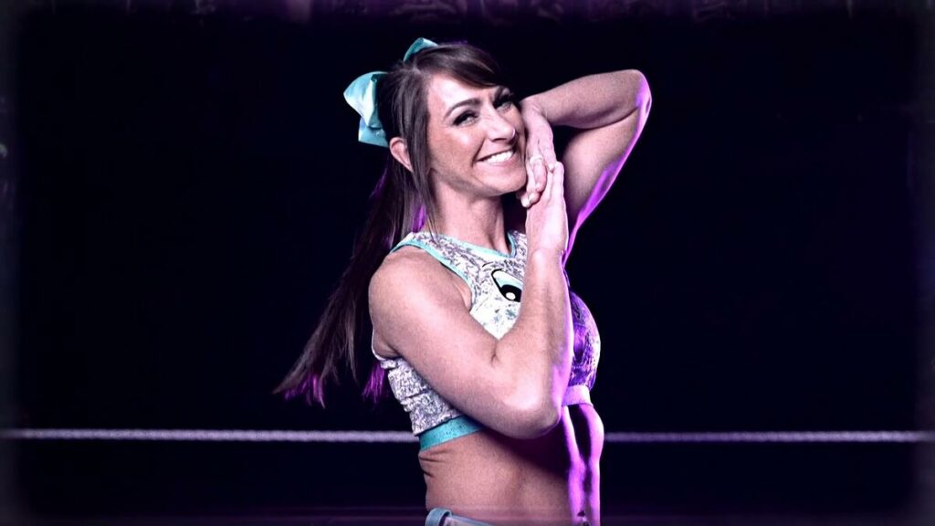 Kylie Rae deja vacante el Campeonato Femenino de WWE ID tras anunciar embarazo