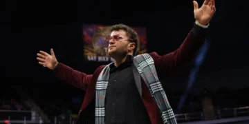 Bret Hart: “¿MJF? ¿Quién es ese? Como puedes ver, ya no veo mucho wrestling”