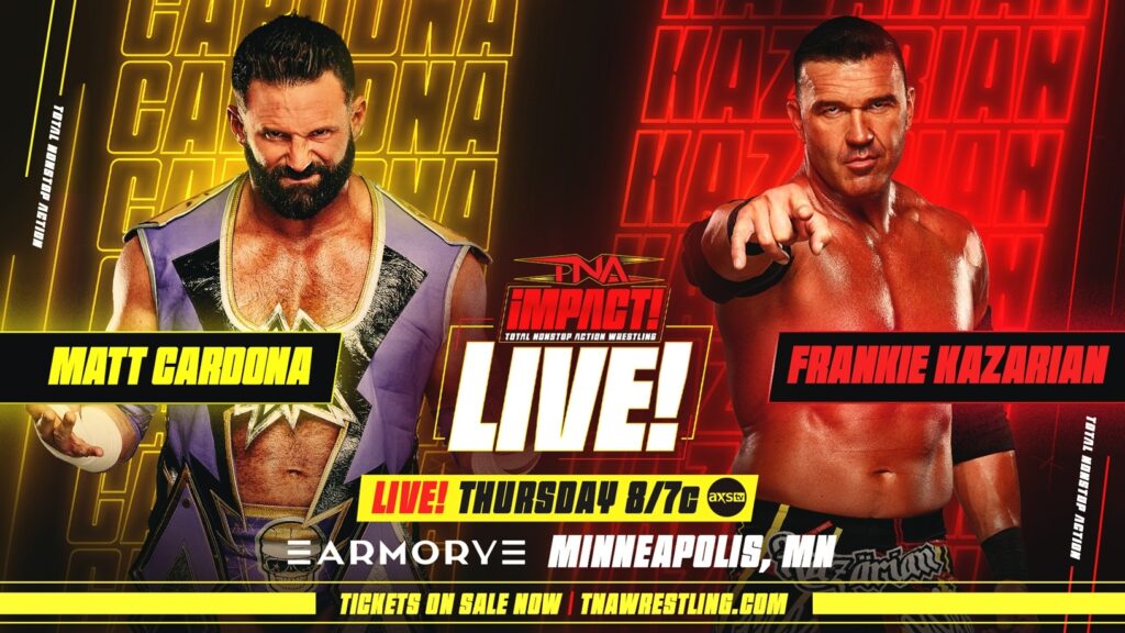 Previa TNA iMPACT 4 de septiembre de 2025 Previa TNA iMPACT 4 de septiembre de 2025