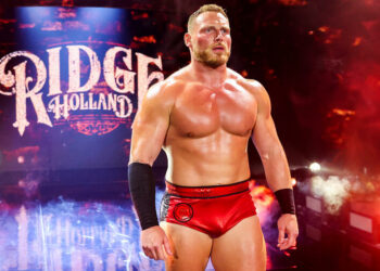 Ridge Holland da otra actualización sobre su estado físico