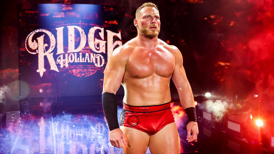 Ridge Holland confirma que pasará por quirófano tras lesionarse en las grabaciones de TNA