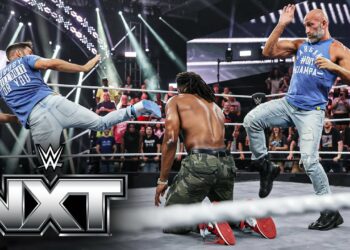 DIY regresan a WWE NXT con su tema de entrada original