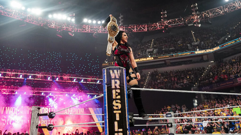 ¿Por qué Stephanie Vaquer estuvo ausente en WWE previo a Wrestlepalooza?