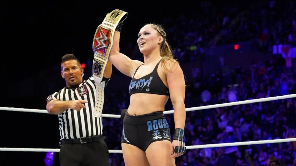 Ronda Rousey explica por qué no participó en Evolution