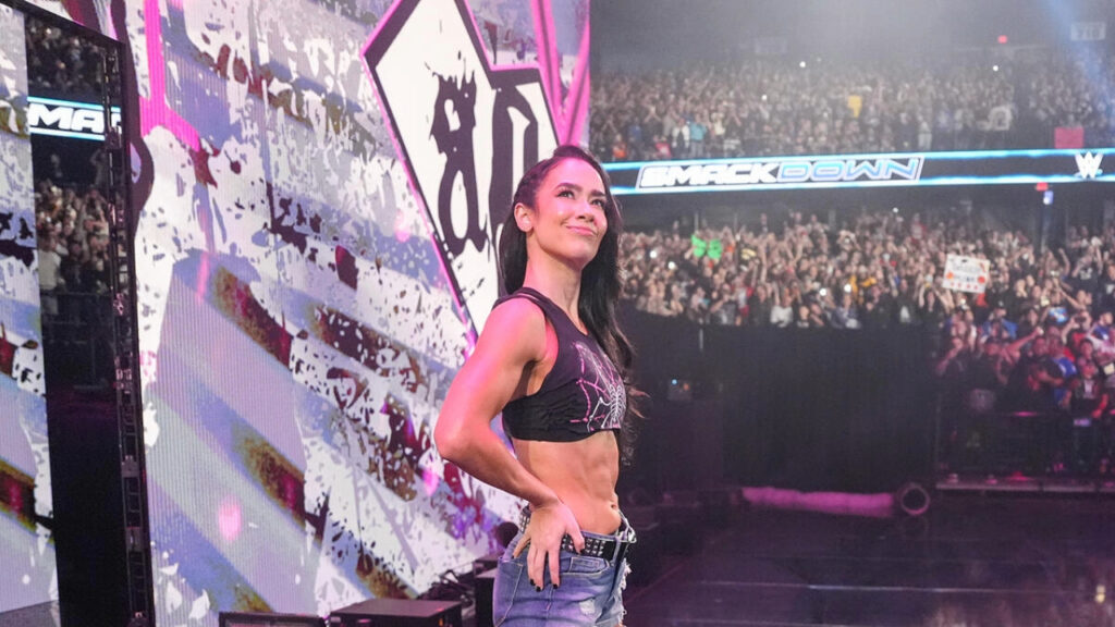 Roxanne Perez considera el regreso de AJ Lee como el mejor de la historia del wrestling