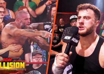 MJF luchará ante Mark Briscoe en AEW All Out 2025 bajo una estipulación aún por definir