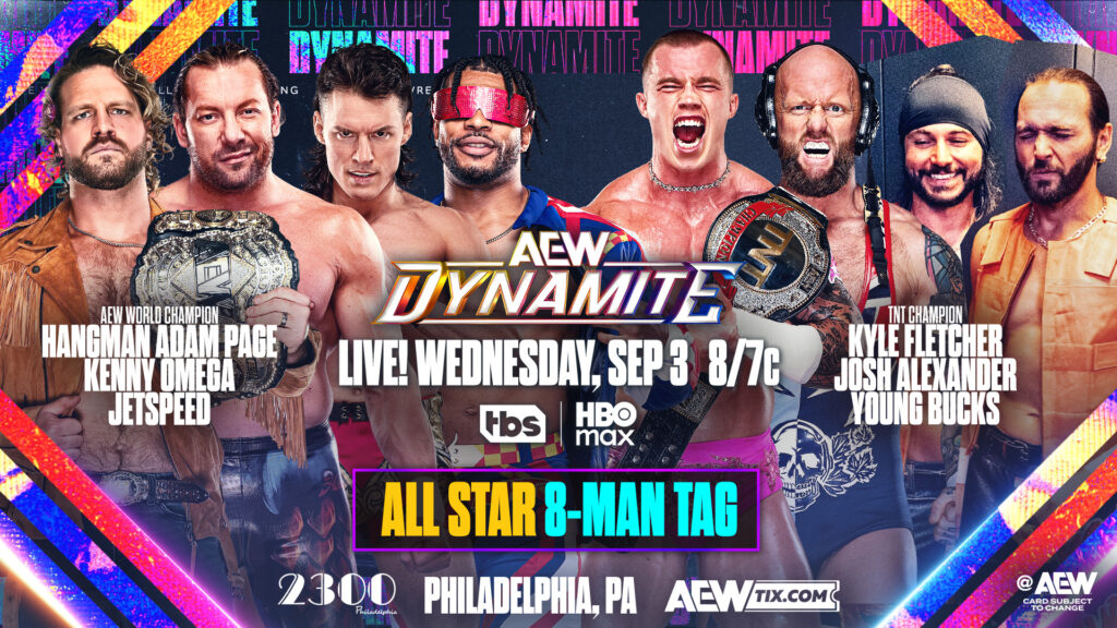 Previa AEW Dynamite 3 de septiembre de 2025 Previa AEW Dynamite 3 de septiembre de 2025