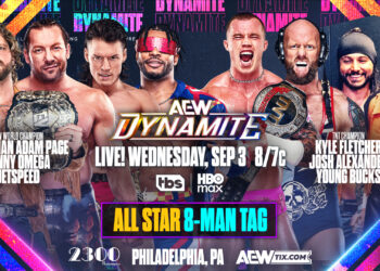Resultados AEW Dynamite 3 de septiembre de 2025
