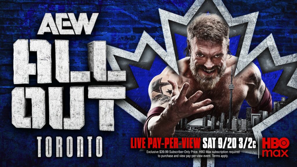 AEW decide cambiar la hora de inicio de All Out 2025 y no coincidirá con WWE Wrestlepalooza