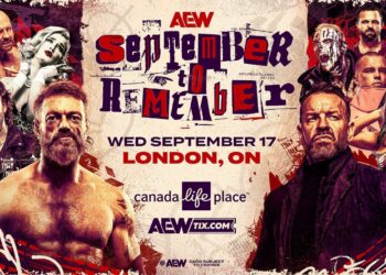 AEW anuncia la cartelera provisional de Dynamite September to Remember 17 de septiembre de 2025