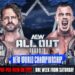 ‘Hangman’ Adam Page defenderá el Campeonato Mundial de AEW ante Kyle Fletcher en All Out 2025 ‘Hangman’ Adam Page defenderá el Campeonato Mundial de AEW ante Kyle Fletcher en All Out 2025