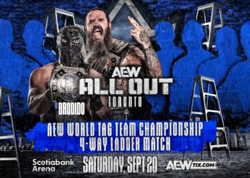 Brodido defenderá el Campeonato Mundial por Parejas de AEW en un ‘Ladder Match’ en All Out 2025