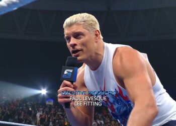 Cody Rhodes regresa en SmackDown y defenderña el Campeonato de WWE ante Drew McIntyre en Wrestlepalooza