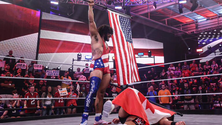 Tavion Heights retará a Ethan Page por el Campeonato Norteamericano de NXT en No Mercy 2025