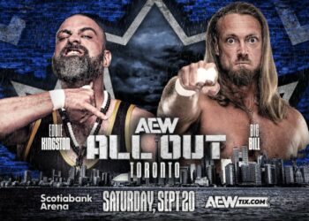 Eddie Kingston regresará al ring tras más de 16 meses en AEW All Out 2025 ante Big Bill