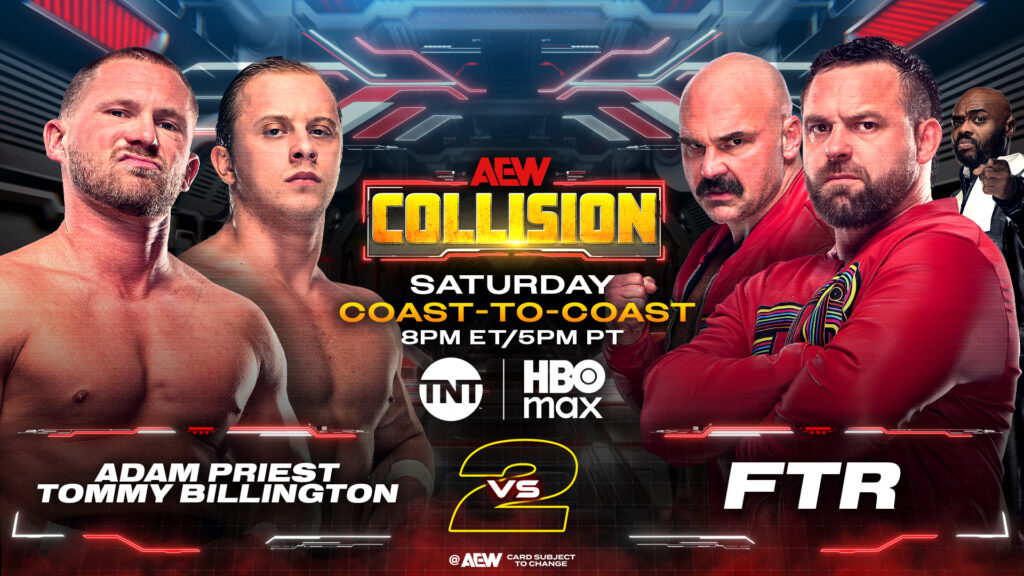 Previa AEW Collision 13 de septiembre de 2025 Previa AEW Collision 13 de septiembre de 2025