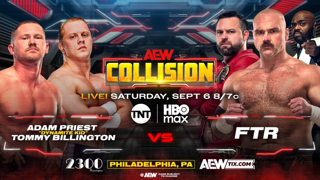 Previa AEW Collision 6 de septiembre de 2025