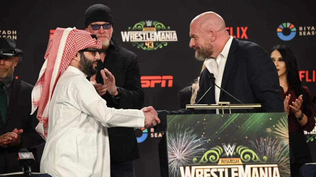 Más detalles de la celebración de WrestleMania 43 en Arabia Saudí