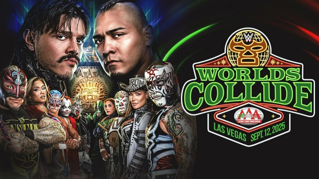 Resultados WWE x AAA Worlds Collide II