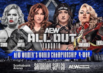 Toni Storm defenderá el Campeonato Mundial Femenino de AEW ante Jamie Hayter, Kris Statlander y Thekla en All Out 2025