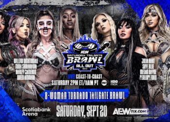 Resultados AEW Saturday Tailgate Brawl 20 de septiembre de 2025