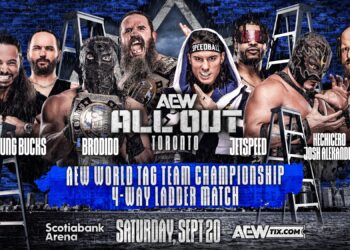 Young Bucks, JetSpeed y Hechicero & Josh Alexander, clasificados a la lucha por el Campeonato Mundial por Parejas de AEW en All Out 2025