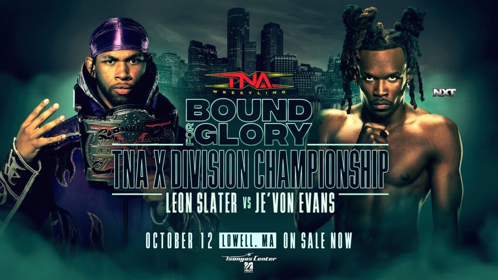 Previa TNA iMPACT 9 de octubre de 2025 Previa TNA iMPACT 9 de octubre de 2025