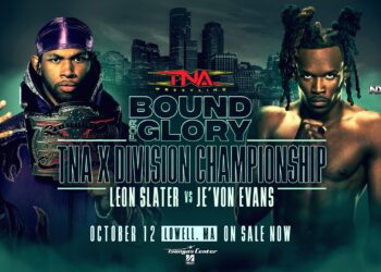 Je’Von Evans retará a Leon Slater por el Campeonato de la X-Division en TNA Bound For Glory 2025