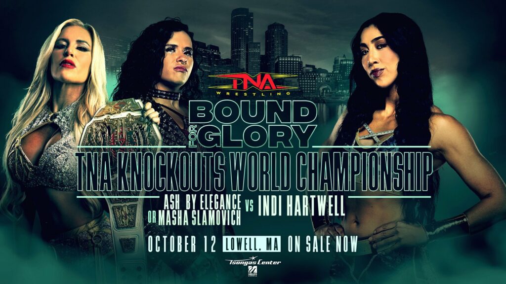 Indi Hartwell obtiene una oportunidad por el Campeonato Mundial de Knockouts de TNA en Bound For Glory 2025