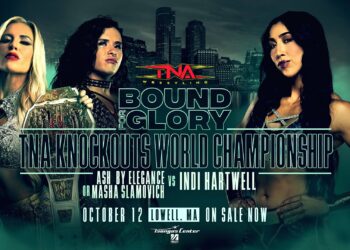 Indi Hartwell obtiene una oportunidad por el Campeonato Mundial de Knockouts de TNA en Bound For Glory 2025