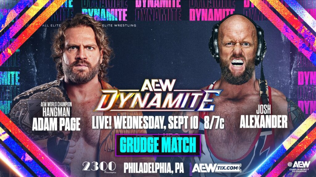 Previa AEW Dynamite 10 de septiembre de 2025 Previa AEW Dynamite 10 de septiembre de 2025