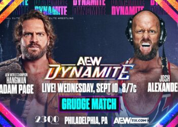 Calificaciones Dave Meltzer del 5 al 10 de septiembre: WWE RAW, AEW Dynamite, WWE SmackDown, CMLL y más