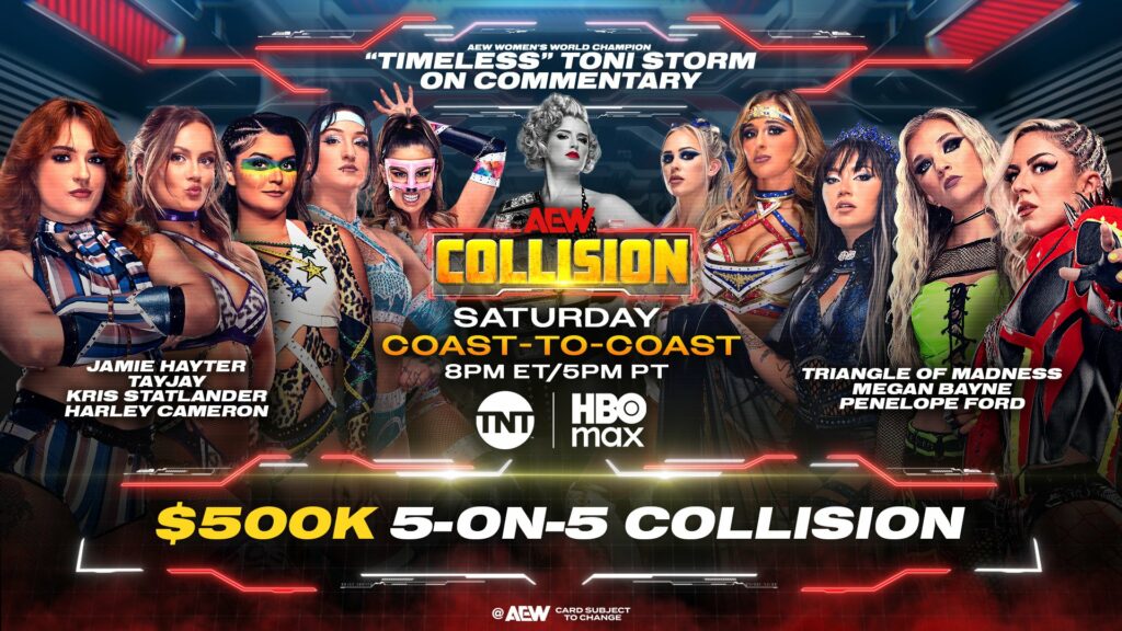 Previa AEW Collision 13 de septiembre de 2025 Previa AEW Collision 13 de septiembre de 2025