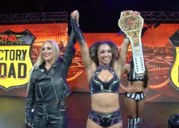 Kelani Jordan gana el Campeonato Mundial de Knockouts de TNA en Victory Road 2025