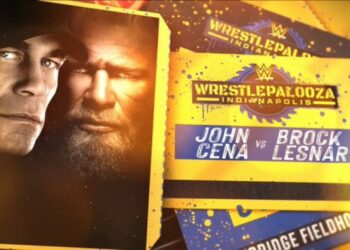 John Cena se enfrentará a Brock Lesnar en WWE Wrestlepalooza