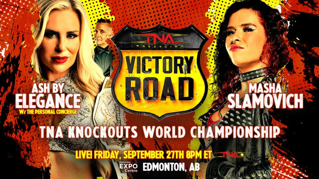 Ash By Elegance defenderá el Campeonato Mundial de Knockouts ante Masha Slamovich en TNA Victory Road 2025