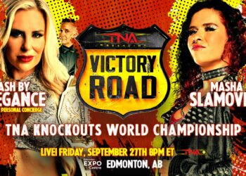 Ash By Elegance defenderá el Campeonato Mundial de Knockouts ante Masha Slamovich en TNA Victory Road 2025